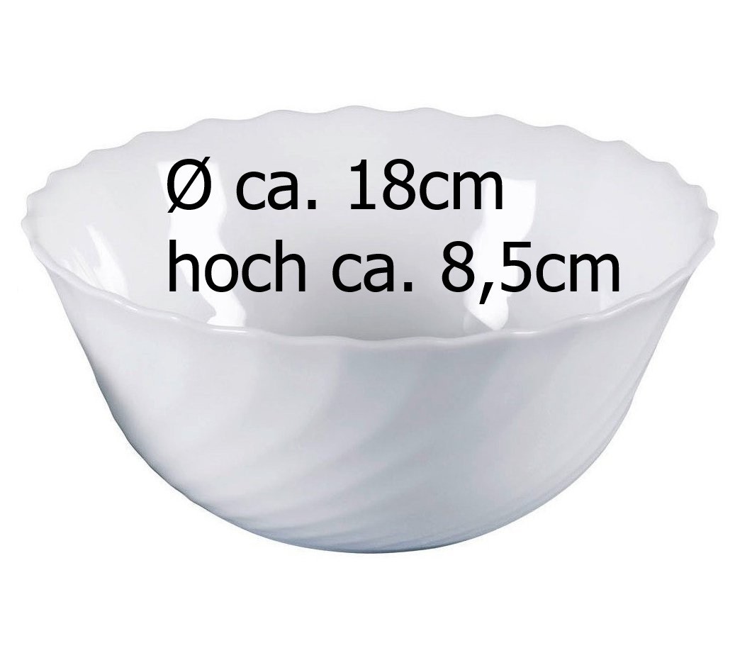 Arcopal france Schale weiß