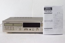 Denon CDR-W1500 CD Recorder Player Dual Deck 24bit DAC HDCD Used Working