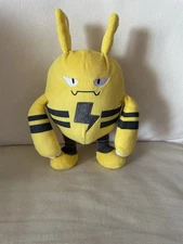 Sanei All Star Collection Elekid Plush Lightly Used No Tag