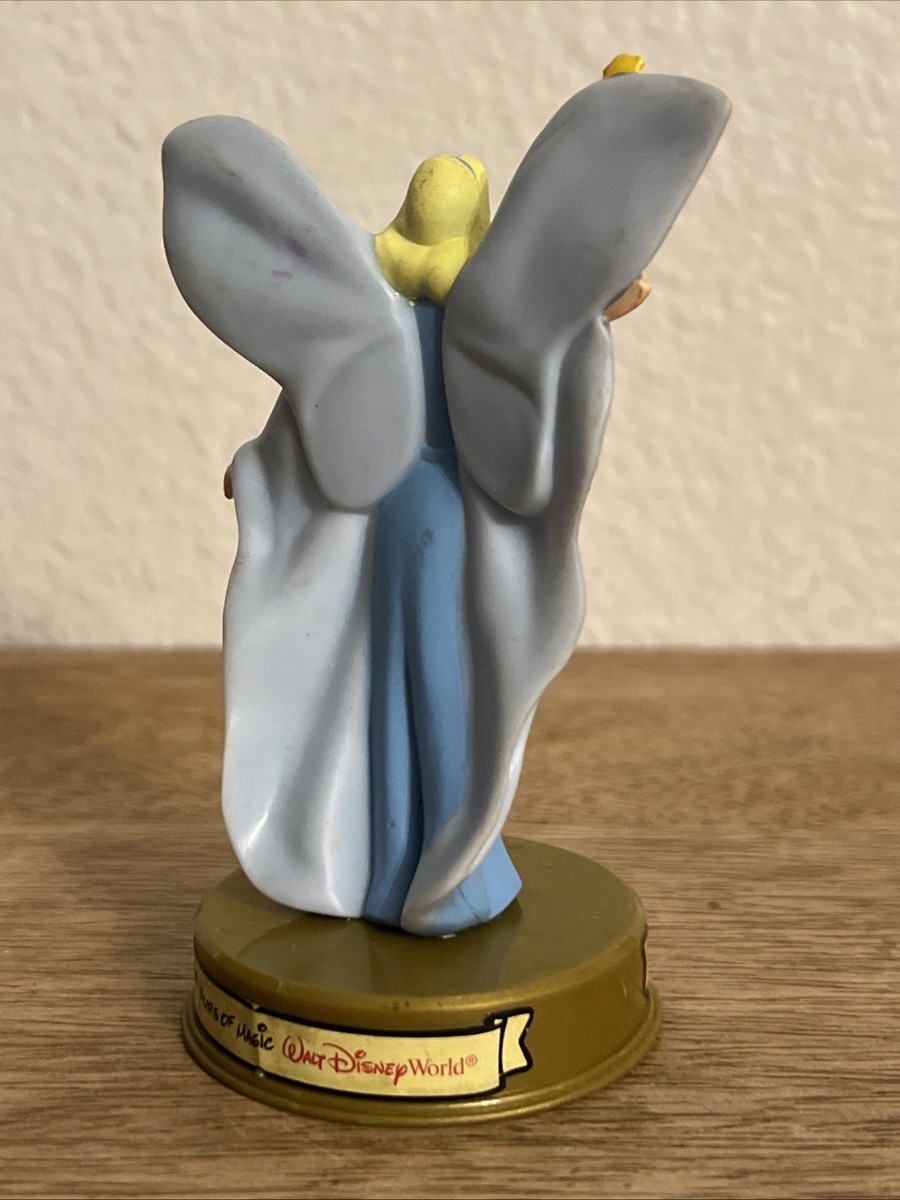 100 Years Of Magic Walt Disney Blue Fairy Pinocchio Retired Vntg