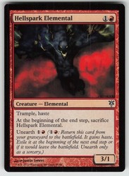 Hellspark Elemental #46 (Duel Decks: Sorin vs. Tibalt)