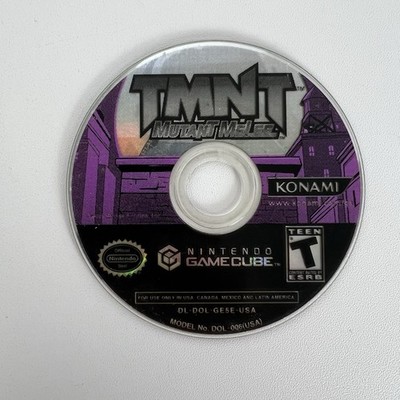 TMNT Mutant Melee (Nintendo GameCube, 2005)