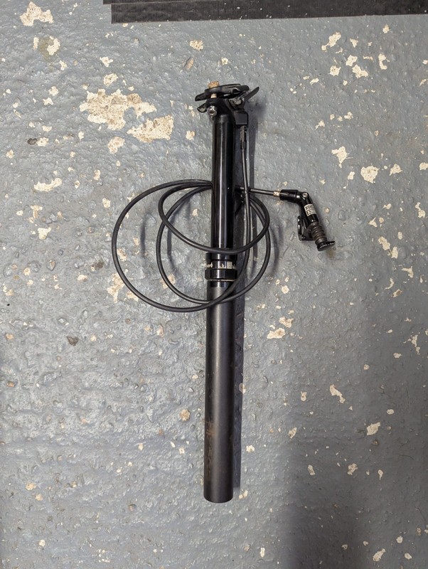 Rockshox Reverb Stealth Dropper Seatpost 31.6mm x 125mm NEEDS SERVICE