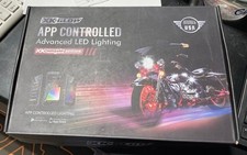 Xk Glow App Controlled Advanced Led Motorcycle Led Light Xk Glow App Controlled Advanced Led Motorcycle Led Light