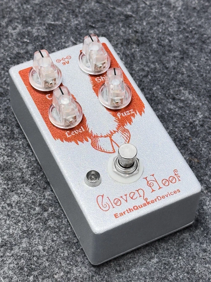 Earthquaker Devices Cloven Hoof Fuzz Grinder V2 usado ecualizador Foto 3 de 4