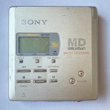 Sony MZ-R55 Walkman MiniDisc Recorder For Parts As-Is Japan