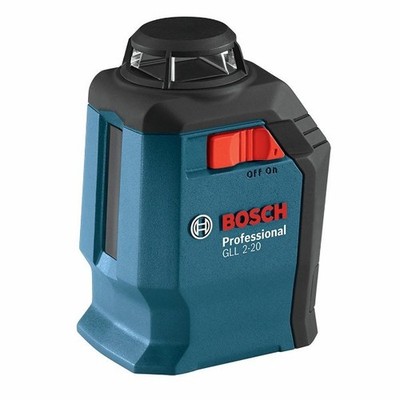 Bosch Self-Leveling Cross-Line Laser Level GLL 2-20