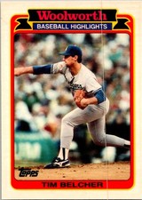 1989 Topps Woolworth Baseball Highlights #29 Tim Belcher