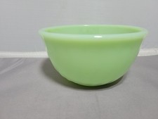 Fire King Green Jadeite Swirl 5