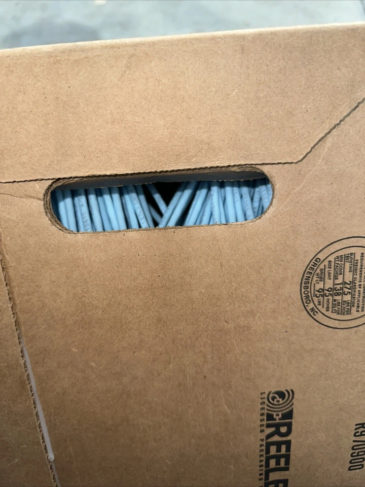 Systimax 106871809-1061C PowerSUM Cat 5e U/UTP Cable, Non-Plenum, Blue. 1000ft - Image 4 of 4