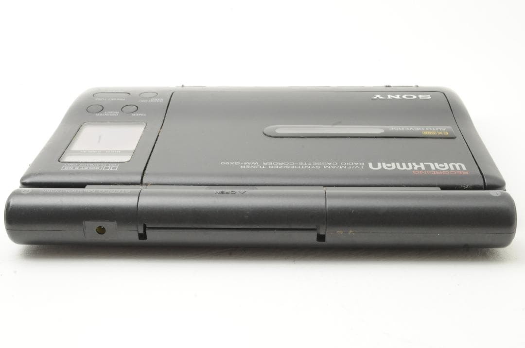 Sony WM-GX90 Walkman Cassette Player Recorder AM/FM Radio Portable