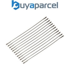 Image of Draper 25510 Pin End Fretsaw Blades, 127mm, 25tpi