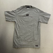 Vintage 90s Rutgers University T-Shirt Small Gray Made in USA Jansport College