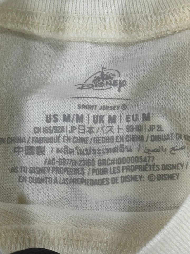 Camisa Jersey Disney Spirit Mujer Mediana Walt Disney World Snacks Manga Larga Foto 3 de 4