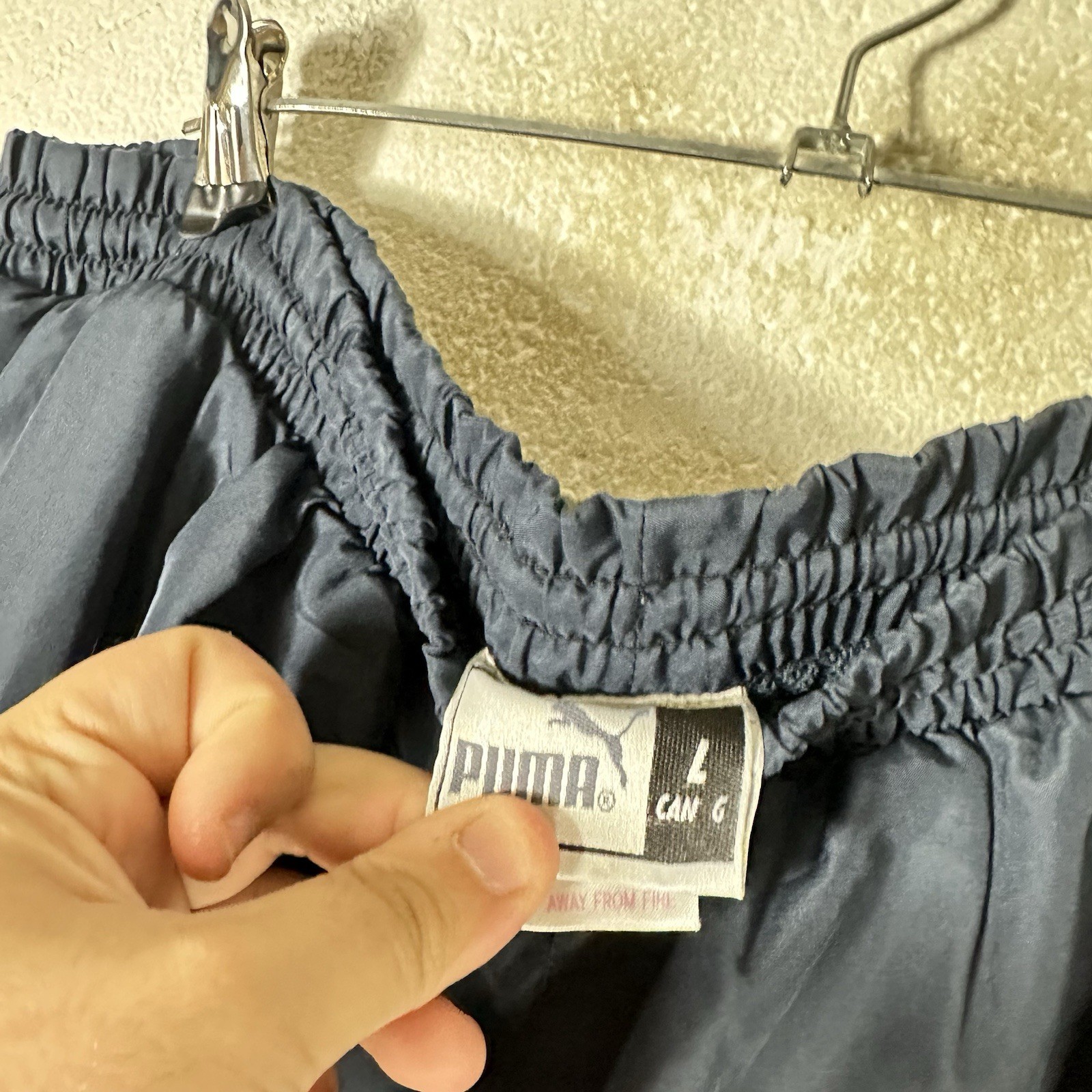 Vintage Cardiff City Tracksuit Bottoms Mens Large Blue Puma Football Retro Y2K* thumbnail 2