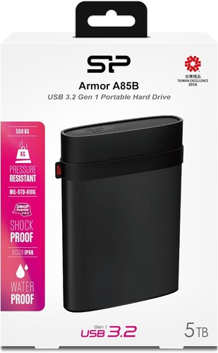 SILICON POWER Armor A85B 5To Ext HDD - 第 3/6 張圖片