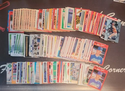 Lot of (222) Nolan Ryan Baseball Cards Rangers Astros