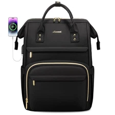 LOVEVOOK Laptop Backpack for Women Fashion Travel Business Computer Purse Work