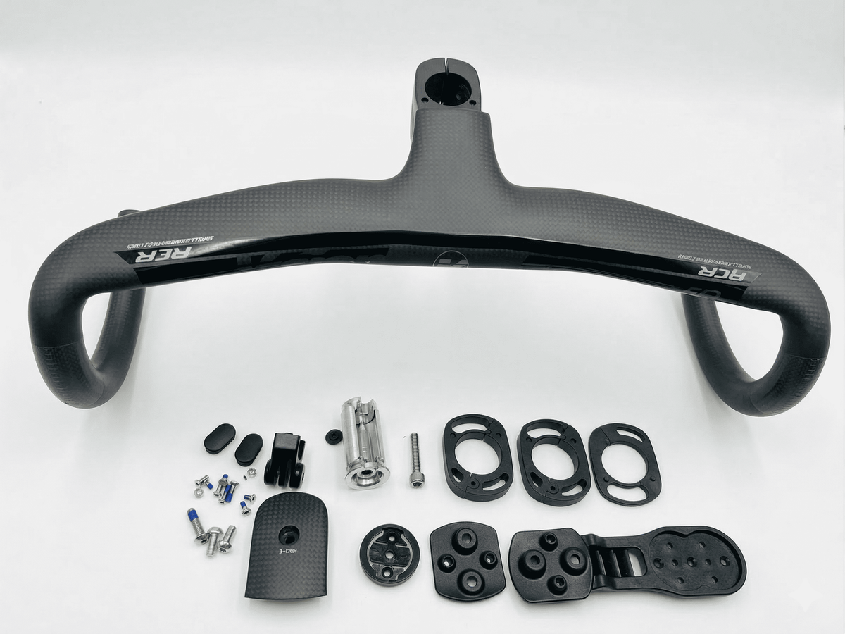 New Vision Metron 5D ACR Integrated Carbon Handlebar 420x100mm 3K