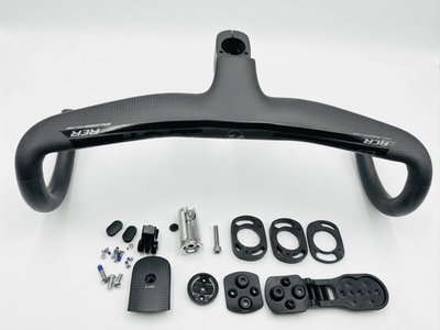 New Vision Metron 5D ACR Integrated Carbon Handlebar 420x100mm 3K