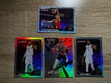 2025-26 NBA Hoops 4x Card Lot Of San Antonio Spurs Victor Wembanyama
