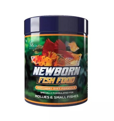 50g CZ NEWBORN FISH FOOD HATCHERY DIET FORMULA Immune Boost Strong Grow Tail Fin
