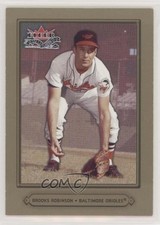 2002 Fleer Fall Classic Brooks Robinson #47 HOF 0l2