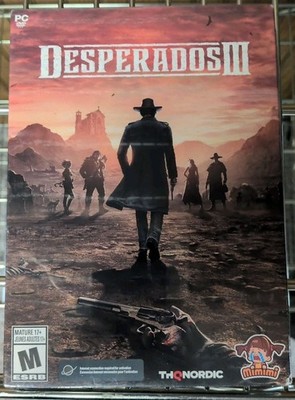 Desperados III PC DVD NEW