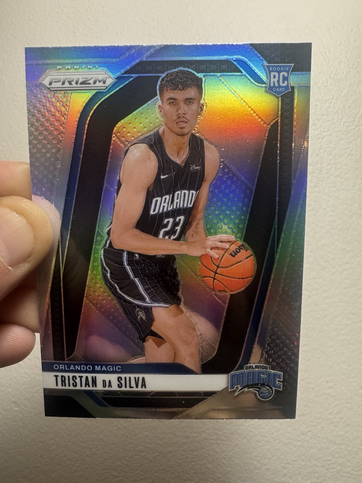 2024-25 Panini Prizm - Tristan da Silva #256 Silver Prizm (RC) (GRADE THIS)