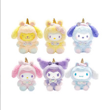 MINISO Sanrio Characters Dreamy Unicorn Series Vinyl Plush Confirmed Blind Box 