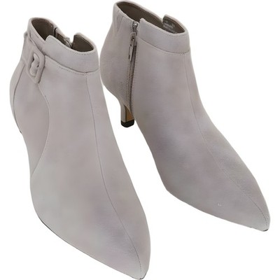 Bella Vita Bindi Shoot Bootie Almond Kid Suede Women's US 9M