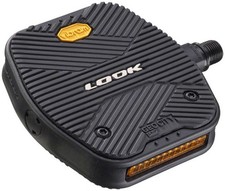 LOOK GeoCity Grip Pedals - Platform, 9/16", Black
