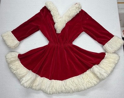 deep red christmas dress Deep Red Christmas Holiday High Low Vintage Style Gown