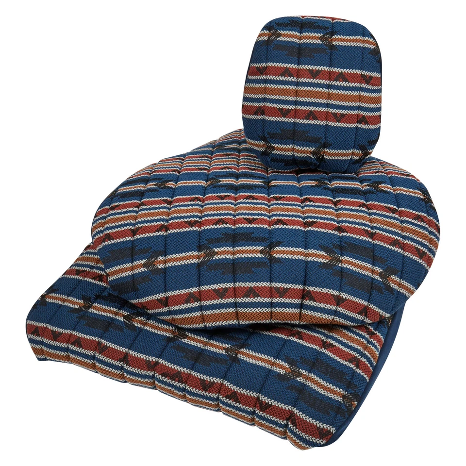 For Dodge Ramcharger 75-93 Southwest Sierra 1st Row Dark Blue Custom Seat Covers - Image 2 of 4