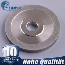 Diamant-Schleifscheibe Kreisk&ouml;rnung 150 Hartmetall Schleifer Grinding Wheel