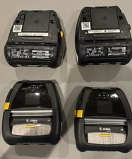 Zebra ZQ630 Mobile Printer (lot of 4)