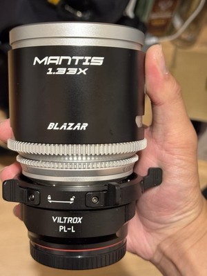 Blazar Mantis 35mm T2 Anamorphic Cine Lens (Please READ)