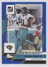2022 Panini Donruss Press Proof Blue Marvin Jones Jr #59 0wc9