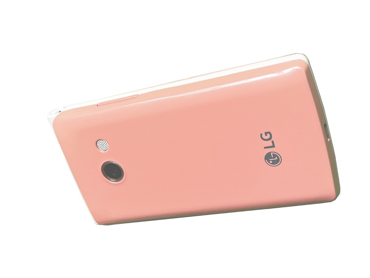 LG Wine Smart D486 Pink Unlocked 4G Android Clamshell 8MP 3.5in