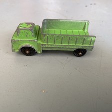 1967 Tootsie Toy Shuttle Truck with Green Paint Made in USA Cast #C