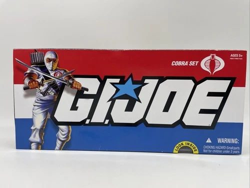 GI Joe 2008 Cobra Set 5 Pack NEW Sealed In Box RARE