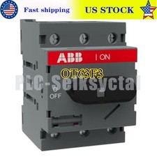 ABB OT63F3 DISCONNECTOR SWITCH, 3, 750, 63A