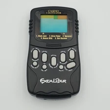 Excalibur Casino Real Calculator & Hand Held 5 in 1 Games Poker Black Jack Slots