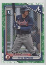 2024 Bowman Prospects Green Pattern /99 Diego Benitez #BP-39 1s4t