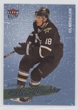 2008-09 Fleer Ultra Ultra Rookie Ice Medallion 86/100 James Neal #264 rk1