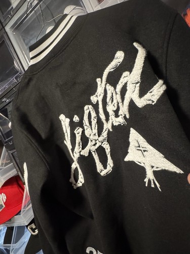 LRG skeleton Varsity jacket - Picture 3 of 3