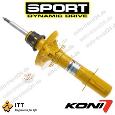 Koni SPORT Stoßdämpfer vorne u.a.: Audi TT Roadster 8N9, Bj. 1999-2006
