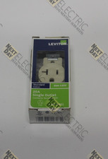 Leviton, 5801, 20a 125v Receptacle Plug 20 Amp Single Outlet
