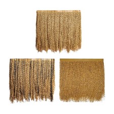 Straw Roof Thatch DIY Crafts Synthetic Thatch Roof for Garden Fence