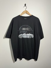 Vintage 2000s Lexus SC Convertible Japanese Car Promo Tee XL Y2K Racing Toyota